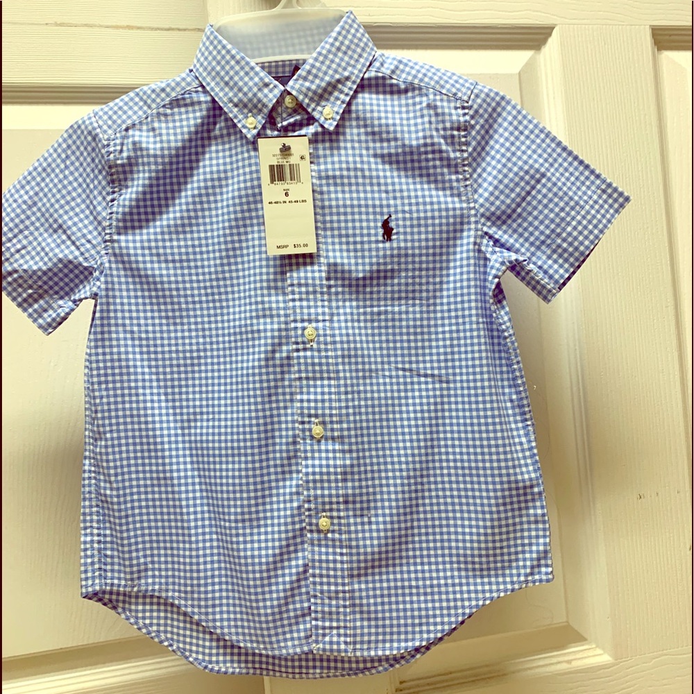 Polo by Ralph Lauren boys size 6